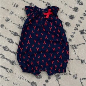 Carter’s Lobster romper